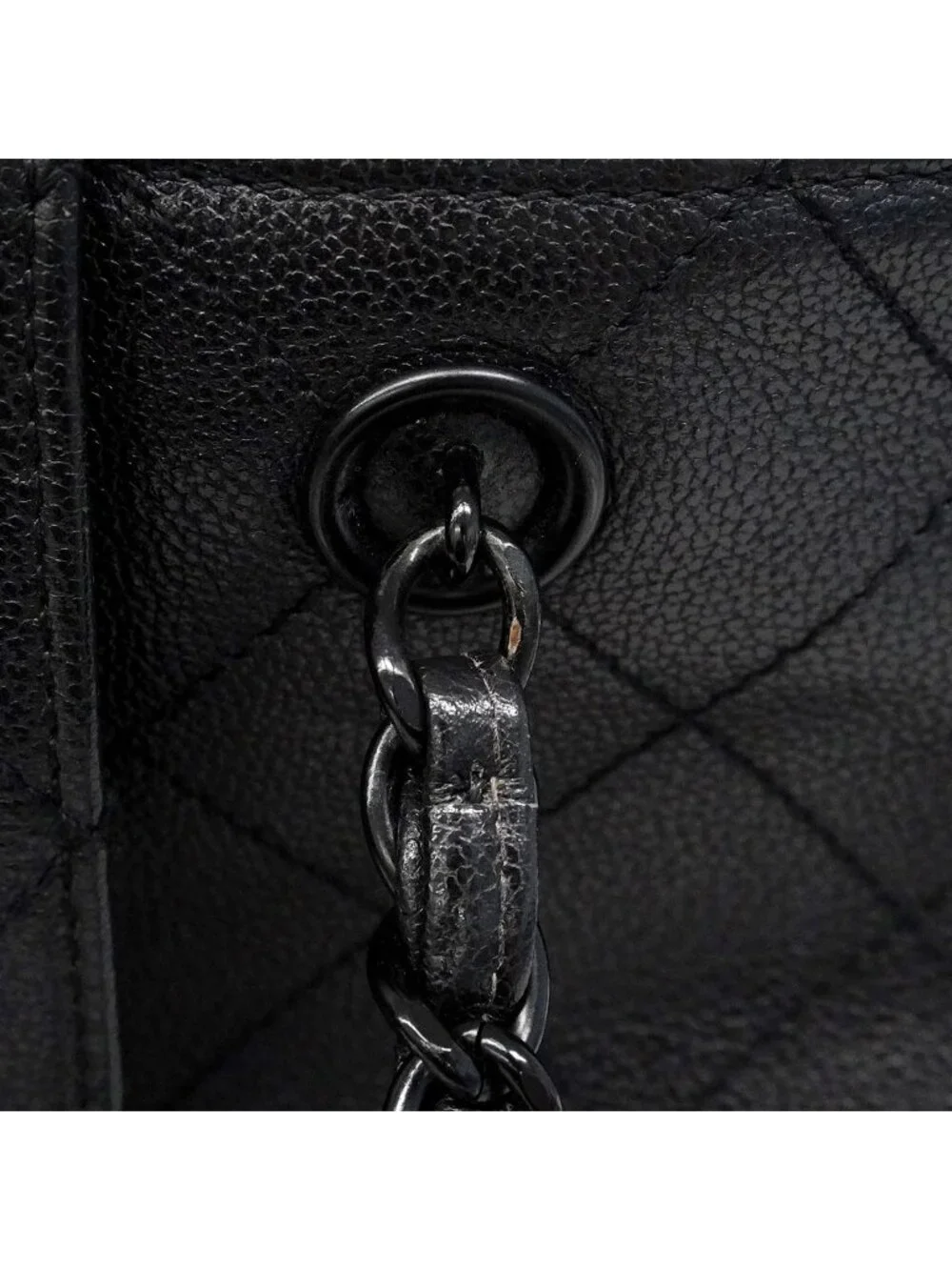 Chanel chain tote